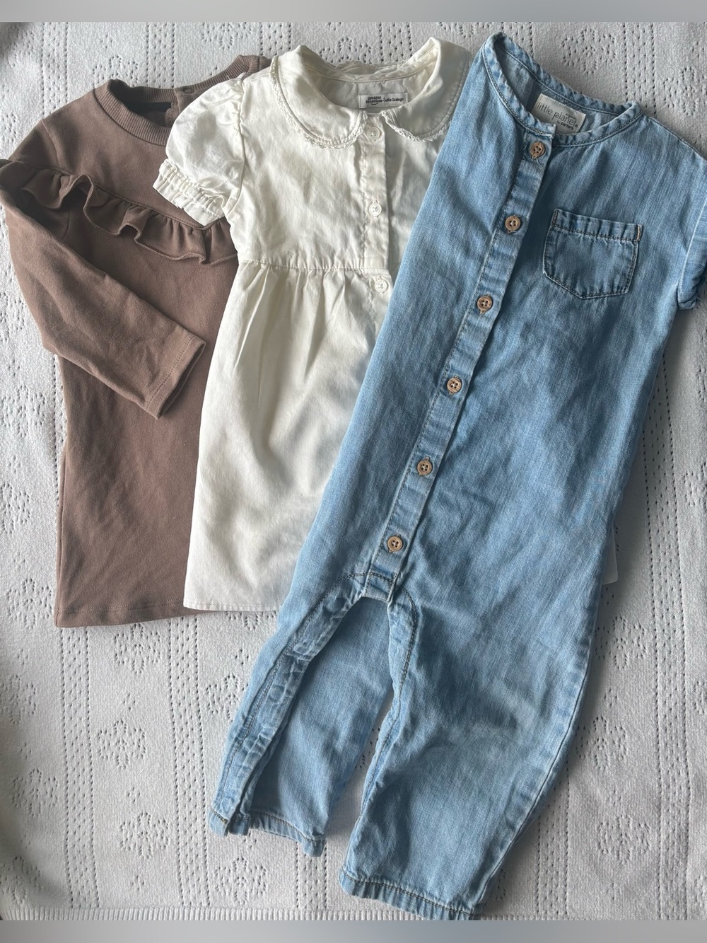 Toddler Girl Bundle 18M | Dresses + Organic Cotton Set